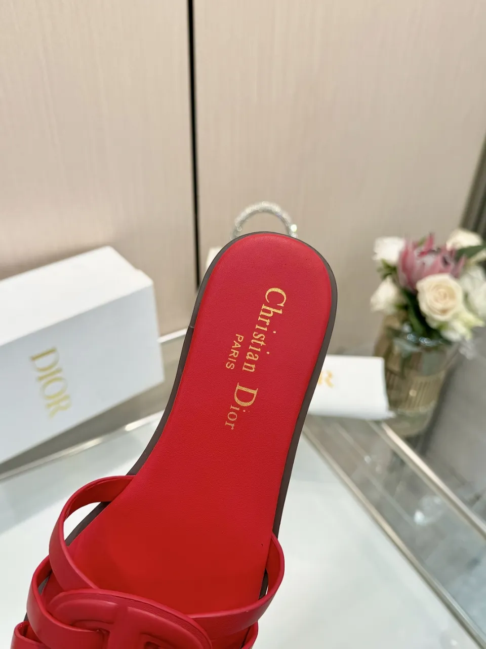 👟👟Ex-factory price 340👟👟 Dior new model, 9 colors available, cowhide fabric, code number 35-42, leather sole +40